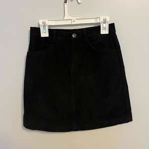 Brandy Melville ribbed skirt